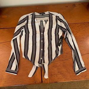 NET Lulu’s Tie Top